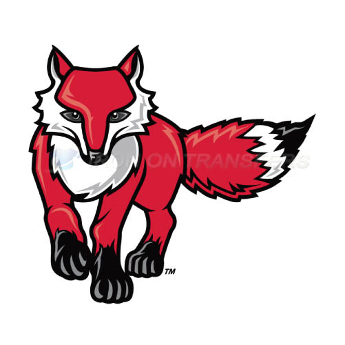 Marist Red Foxes Logo T-shirts Iron On Transfers N4952 - Click Image to Close